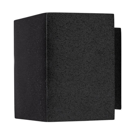 Kinkiet ścienny LED Oprawa elewacyjna G9 Betonowy Ciemnoszary Kwadratowy IP20 VT-892 V-TAC