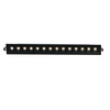 Oprawa Liniowa Lampa Sufitowa LED 23W 50cm 2650lm 4000K Neutralna 60° Podtynkowa Czarna Kanlux