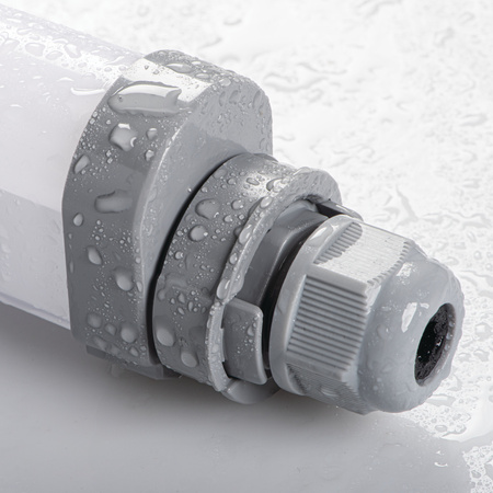 Oprawa Liniowa Lampa Sufitowa LED 40W 120cm 4800lm 4000K Neutralna 145° IP65 Natynkowa Biała TP KANLUX