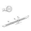 Taśma Pasek LED Elastyczny 16W/m 1300lm/m 12V 3000-6000K CCT CRI90 5m L120 Kanlux