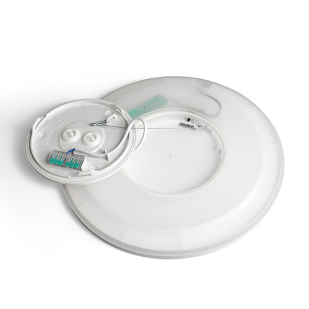 Plafon LED Oprawa Zewnętrzna 22W 2400lm CCT 140° Biała Natynkowa IP54 Videx