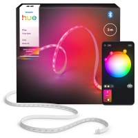 Taśma LED Pasek 3m 12W 1200lm IP20 White and Color Ambiance RGB + TW Biała Inteligentna SMART Zigbee Bluetooth Flux Strip Philips HUE