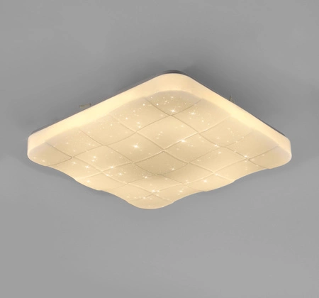 Plafoniera LED Oprawa Sufitowa Polaris B045 72W 4320lm 2700-6500K 43cm GOLDLUX (Polux) + Pilot