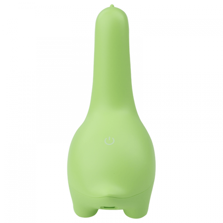 Lampka Nocna Dziecięca LED 1.8W 3000K Ciepła USB Akumulatorowa 900mAh Zielona DINOZAUR MARY'S