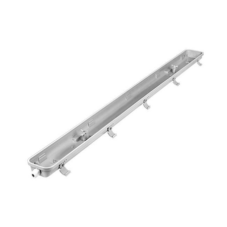 Oprawa Hermetyczna Pyłoszczelna 120cm 2xT8 G13 IP65 + Świetlówki LED 18W 4000K
