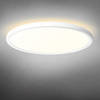 Plafon LED Oprawa Zewnętrzna 22W 2400lm CCT 140° Biała Natynkowa IP54 Videx