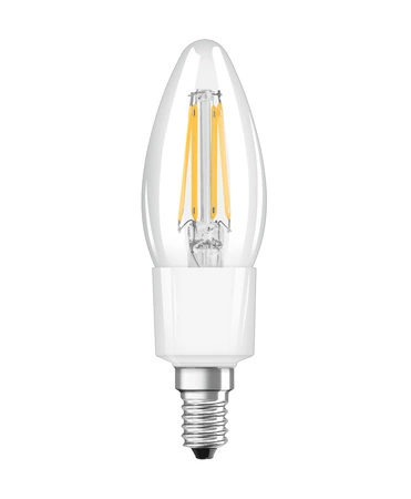 Żarówka LED E14 B35 4W = 40W 2700K Ciepła 470lm 300° Filament LEDVANCE SMART+ WIFI Ściemnialna