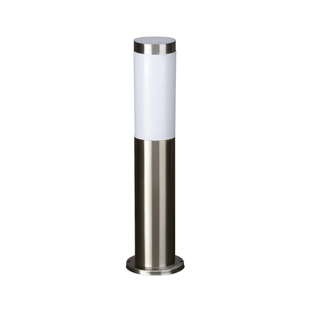 Lampa Ogrodowa LED Zewnętrzna UTRECHT myGarden E27 IP44 Słupek 45cm Srebrna PHILIPS