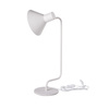 Lampa Stołowa Biurkowa NEDIA E14 Biała KANLUX