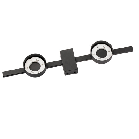 Lampa Sufitowa OVILO Oprawa Halogenowa LED 2x GX53 Reflektor Ścienna LUMILED