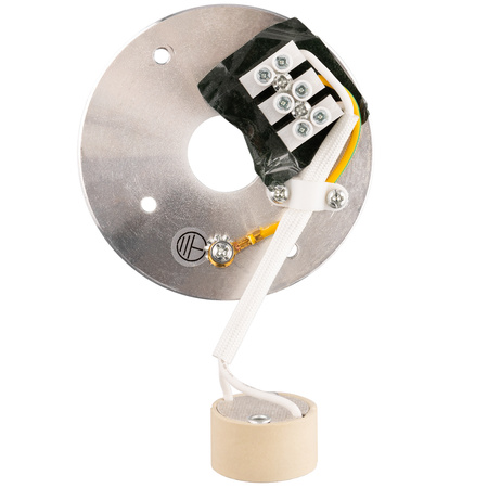 Oprawa Natynkowa HALOGENOWA Spot Tuba Stała EGIO GU10 LUMILED Okrągła IP44 Hermetyczna Czarna 83mm