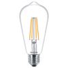 Żarówka LED Edison E27 ST64 7W = 60W 806lm 2700K Ciepła Filament PHILIPS