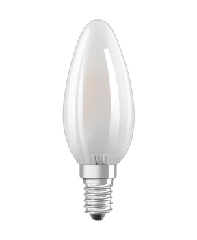 Żarówka LED E14 B35 3,4W = 40W 470lm 4000K Neutralna 300° CRI90 Filament OSRAM SUPERSTAR+ Ściemnialna