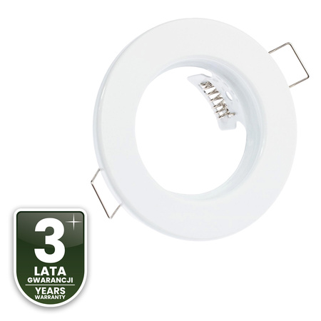 Oprawa Halogenowa Podtynkowa Okrągła Biała GU10 MR16 ARDALI LUMILED