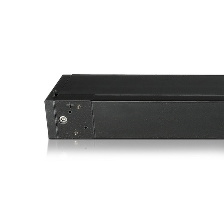 Opraw szynowa LED 20W 3000K Czarny system magnetyczny SMD IP20 24V VT-4121 V-TAC