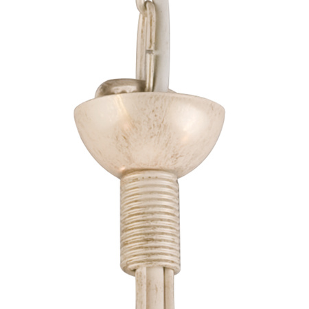 Lampa Wisząca Sufitowa DONATO 3xE14 Biała LM-3.29 Lamkur