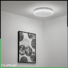 Plafon LED Lampa Sufitowa Natynkowa 12W IP44 Okrągły GLORY 2 DIAMENT 26cm LUMILED