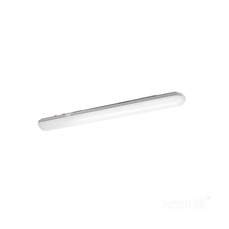Oprawa Liniowa Hermetyczna LED 20W 2400lm 4000K Neutralna IP65 Szara Negro Kobi