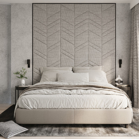 Lampa Ścienna Kinkiet GU10 Tubularna Czarna Nowoczesna Utti Sollux