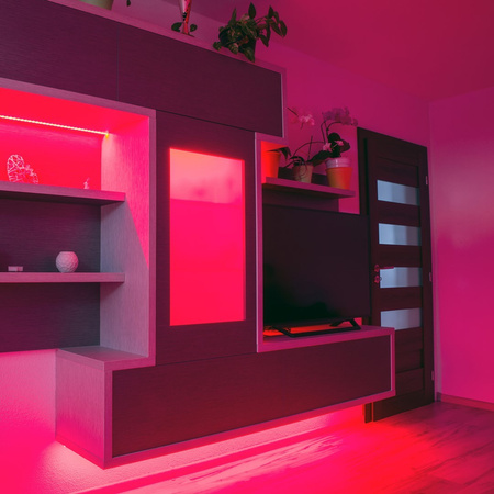 Taśma LED Pasek Pro 30 LED 36W RGB IP20 5m Milagro