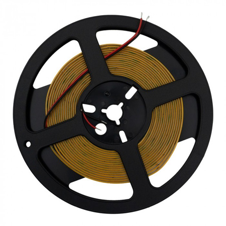 Taśma LED Pasek COB 9W/m 990lm/m 480LED/m 12V 6000K Zimna IP20 Rolka 5m Ecolight