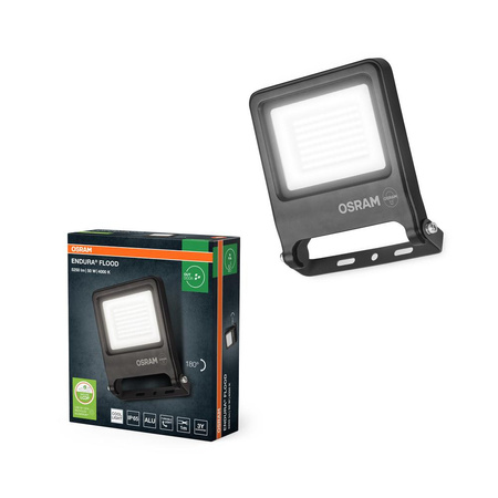 Naświetlacz LED Halogen Zewnętrzny Reflektor 50W 4000K Neutralna 5000lm Szary IP65 Endura Osram