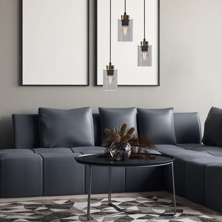 Lampa Wisząca Sufitowa CHIC 3xE27 Milagro