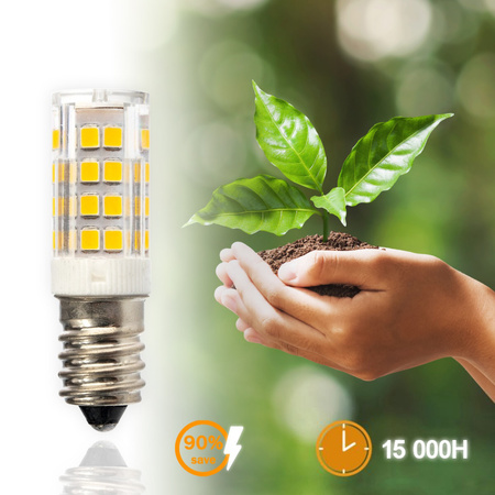 Żarówka LED E14 Tubularna T25 5W = 40W 470lm 3000K Ciepła 320° LUMILED
