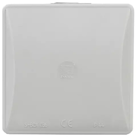 Puszka Natynkowa Hermetyczna z Pokrywą Klik 6 Dławików IP44 PAWBOL