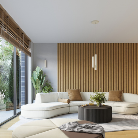 Lampa Sufitowa Reflektor Tuba Spot 3x GU10 Beżowa Karbon Deep Space SL.1600 Sollux