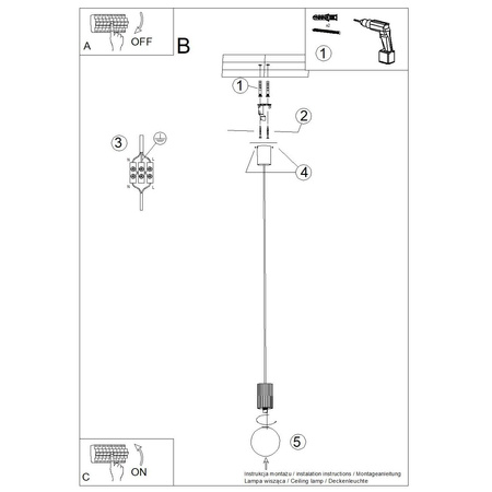 Lampa Wisząca Zwis G9 Okrągła Bordowa Nowoczesna Matowa Halo Sollux