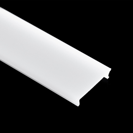 Klosz Przesłona do Profilu Meblowego Natynkowego KM48 Mleczny 1m