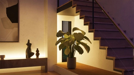 Taśma LED Pasek 10m 20W 1700lm IP20 White and Color Ambiance RGB + TW Biała Inteligentna SMART Zigbee Bluetooth Solo Philips HUE