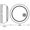 Czujnik Dymu Bezprzewodowy Wewnętrzny SMART+ WiFi LEDVANCE