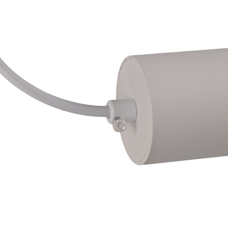 Zestaw Szyna Oświetleniowa Szynoprzewód 1m + 3x Reflektor Szynowy GU10 MARIBEL Biały + Złoty