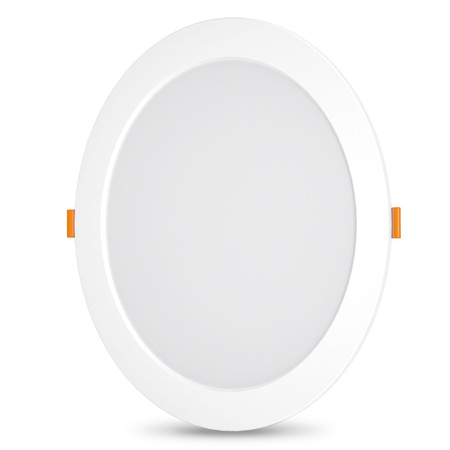 Panel LED Oprawa Podtynkowa Wpuszczana 24W 2700lm 4000K Neutralna Biała Videx