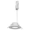 3x Oprawa Podtynkowa Wpuszczana LED 5W 550lm 4000K Neutralna Ruchoma Okrągła biały Ściemnialna 3-STEP SceneSwitch Cilantro Philips