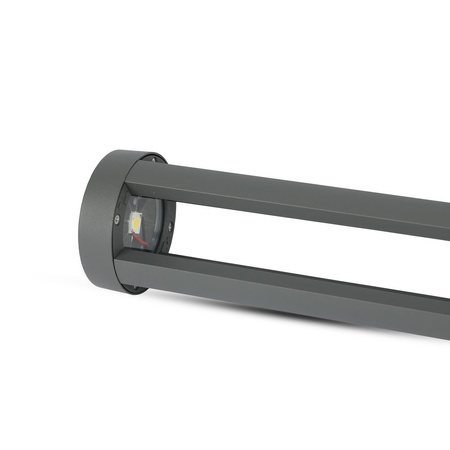 Lampa Ogrodowa Zewnętrzna LED Słupek 10W 4000K Czarna IP65 80cm COB-CREE VT-820 V-TAC