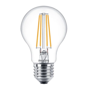 Żarówka LED E27 A60 7W = 60W 806lm 2700K Ciepła Filament PHILIPS