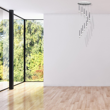 Lampa Wisząca Sufitowa ICE 12W LED Milagro