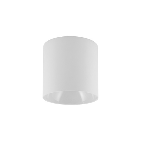 Oprawa Natynkowa Sufitowa GU10 SPOT TUBA Biała POINT TONE 8222 Nowodvorski