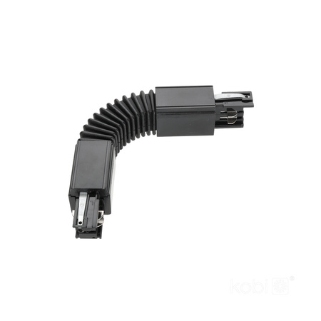 Łącznik do Szynoprzewodu 3-Obwodowy FLEX Zewnętrzny Czarny Kobi