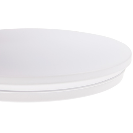 Plafon LED Sufitowy Łazienkowy Lampa sufitowa ORLANDO 24W IP44 4000K z Czujnikiem Ruchu i Zmierzchu