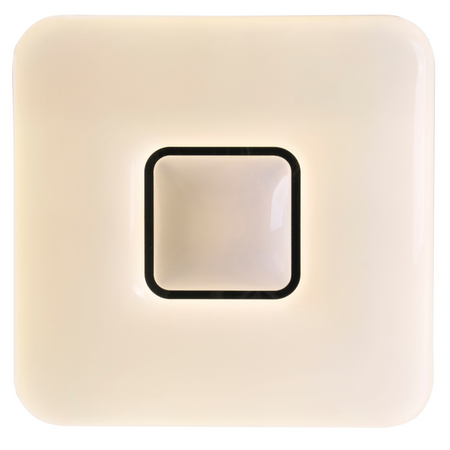 PLAFON LED lampa oprawa sufitowa 44cm 3000K-6500K z pilotem LYRA GOLDLUX (Polux)