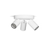 Lampa Sufitowa Reflektor 3x GU10 IP44 Biała Kosipo Philips