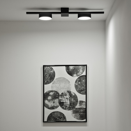 Lampa Sufitowa OVILO Oprawa Halogenowa LED 2x GX53 Reflektor Ścienna LUMILED