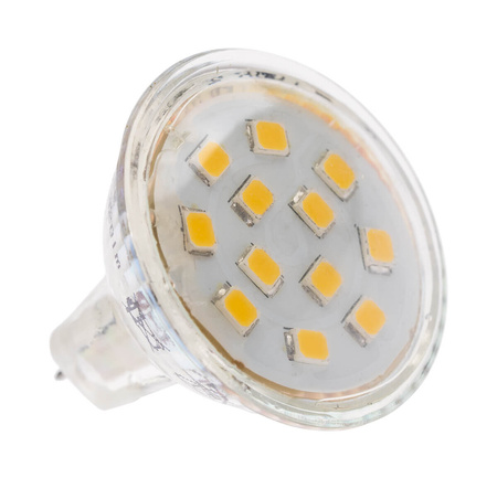 Żarówka LED GU5.3 Reflektor MR11 2,5W = 20W 220lm 4000K Neutralna 120° 12V LUMILED