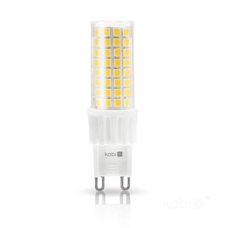 Żarówka LED G9 Kapsułka 6W 600lm 3000K Ciepła 330° Kobi