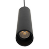 Lampa Szynowa Linia LED 7W 4000K do Szyn Magnetycznych MAGNETIC TRACK Milagro Czarna Zwis