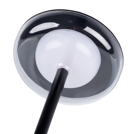 Lampa Stołowa Biurkowa LED FLUXY IP44 Czarna KANLUX